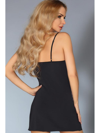 Комплект LivCo Corsetti Grace Черно-розовый || Комплект LivCo Corsetti Grace Черно-розовый