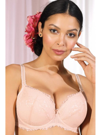 Бюстгальтер push up Dama Kier Demi Персик