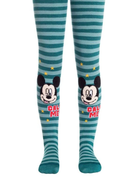 Колготки детские Conte Kids DISNEY 17С-130СПМ, р.128-134, 464 темно-бірюзовий Колготки детские Conte Kids DISNEY 17С-130СПМ, р.128-134, 464 темно-бірюзовий