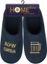 Туфли дом. муж. арт. 04т-101 Slippers, р.40-41, Темн. Ассорти || Туфлі дом. чол. арт. 04т-101 Slippers, р.40-41, Темн. Ассорті
