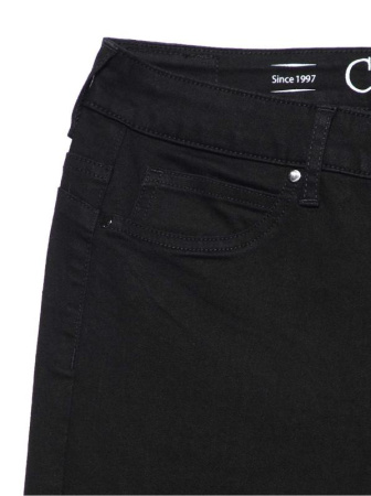 Моделирующие джинсы skinny Premium Stay Black с высокой посадкой CON-185 Lycra || Брюки джинсові жін. CE CON-185, р.170-106, deep black Моделирующие джинсы skinny Premium Stay Black с высокой посадкой CON-185 Lycra || Брюки джинсові жін. CE CON-185, р.170-106, deep black