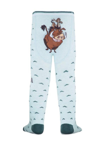 Колготки дитячі Conte Kids DISNEY 17С-130СПМ, р. 80-86 (14), 526 блакитний