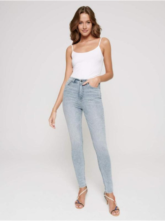 Моделирующие джинсы skinny с супервысокой посадкой CON-216 Lycra Моделирующие джинсы skinny с супервысокой посадкой CON-216 Lycra