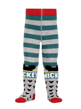 Колготки детские Conte Kids DISNEY 17С-130СПМ, р.62-74, 456 темно-бірюзовий-сірий