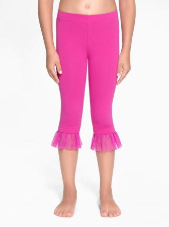 Бриджі для дівчинки CE CONFETTI, р.104,110-56, pink