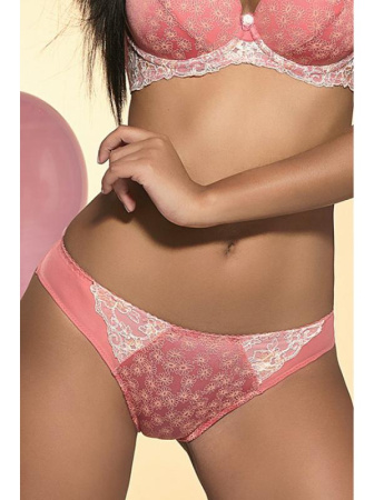 Бразилианки Kris Line Molly Коралловый-экри