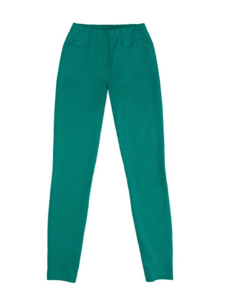 Моделирующие джеггинсы с высокой посадкой INSTYLE, р.164-106, emerald green Моделирующие джеггинсы с высокой посадкой INSTYLE, р.164-106, emerald green