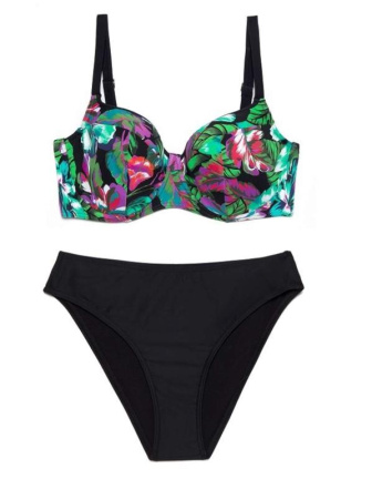 Бюстгалтер купальний жін. E GARDA, р.80(D), смарагдовий