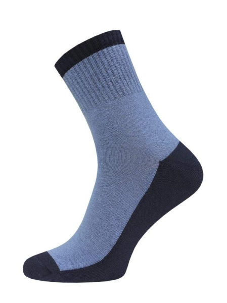 НОСКИ МУЖСКИЕ 15С2330, р.27, 031 ДЖИНС-Т.СИНИЙ