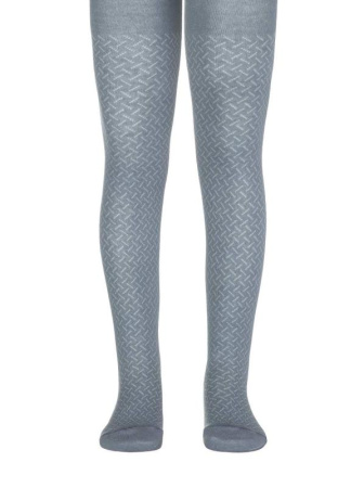 Колготки дитячі Conte Kids CLASS 7С-31СП, р. 128-134, 300 сірий