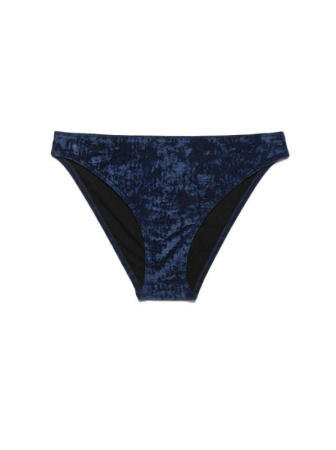 Трусики-бикини со средней посадкой BELLA VELVET || Труси куп. жін. CE BELLA VELVET, р.102, Marino