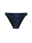Трусики-бикини со средней посадкой BELLA VELVET || Труси куп. жін. CE BELLA VELVET, р.102, Marino
