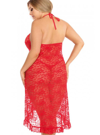 Комплект Anais Dion Красный || Комплект Anais Dion Красный