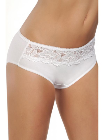 Полные трусики ORO Patrizia 2220 Белый Полные трусики ORO Patrizia 2220 Белый