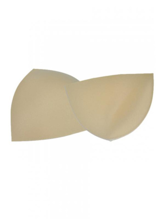 Вкладыши из поролона bikini push-up WS-18 Телесный