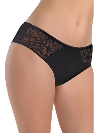 Полные трусики ORO Laura 2256 Черный