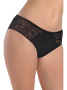 Полные трусики ORO Laura 2256 Черный