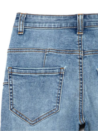 Моделирующие eco-friendly джинсы skinny с высокой посадкой CON-240 || Брюки джинсові жін. CE CON-240, р.164-106, acid washed mid blue Моделирующие eco-friendly джинсы skinny с высокой посадкой CON-240 || Брюки джинсові жін. CE CON-240, р.164-106, acid washed mid blue