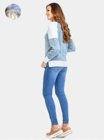 ВТЖП Джемпер жін. CONTE ELEGANT LDK007 16С-69СП, р.170,176-84, сірий