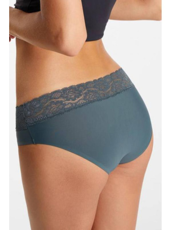 Полные трусики Julimex Hipster Шалфей