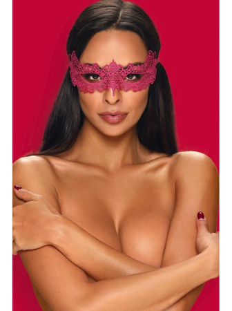 Повязка на глаза Obsessive A701 Малиновый