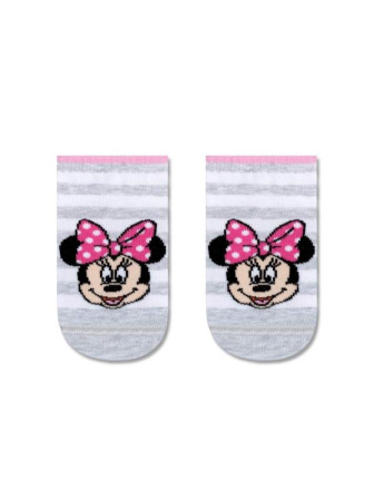 Шкарпетки дит. DISNEY (короткі) 17С-127СПМ, р.22, 354 світло-рожевий