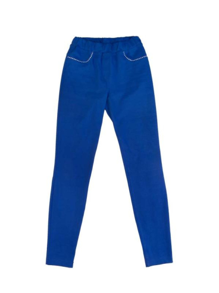 Моделюючі джеггінси з високою посадкою VOYAGE, р. 164-98, electric blue Моделюючі джеггінси з високою посадкою VOYAGE, р. 164-98, electric blue