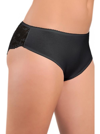 Полные трусики ORO Francesca 2243 Черный