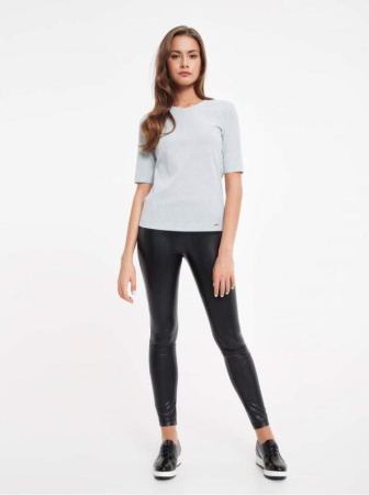 Ультрамодный джемпер с металлическим блеском 855 || Джемпер жін. CE LD 855, р.170-96, silver