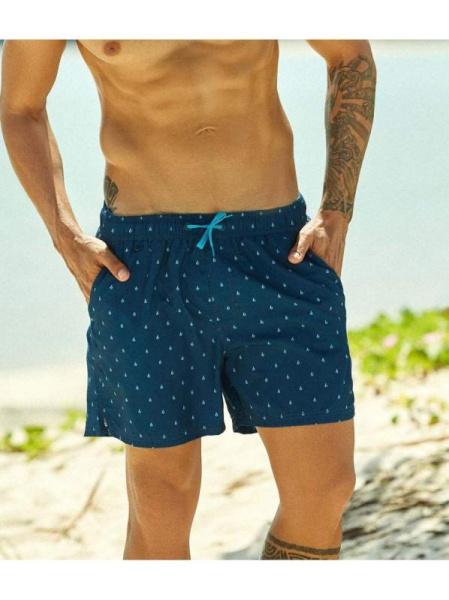 Мужские пляжные шорты Henderson Hunch Арт.: 37834, 2XL, Navy Мужские пляжные шорты Henderson Hunch Арт.: 37834, 2XL, Navy