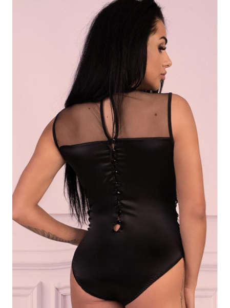 Боди LivCo Corsetti Kiraven Черный