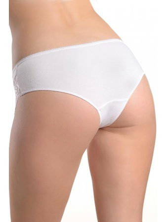 Полные трусики ORO Ambra 2248 Белый