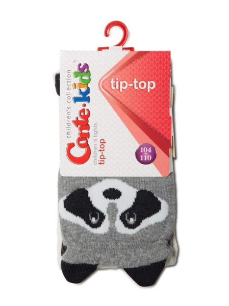 Колготки дитячі Conte Kids TIP-TOP 17С-60СП, р. 150-152, 444 молочний-сірий Колготки дитячі Conte Kids TIP-TOP 17С-60СП, р. 150-152, 444 молочний-сірий