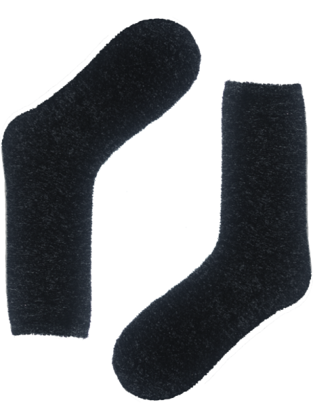 Носки жен. арт. 52-97 SOFT, р.25, 259 черный