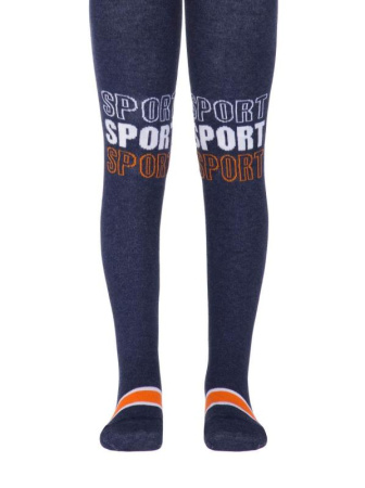 Колготки детские Conte Kids TIP-TOP, р.104-110 (16), 551 темно-синій