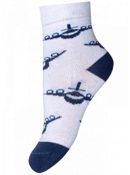 ШКАРПЕТКИ ДИТЯЧІ 3081, р.13-14, 471 БІЛИЙ