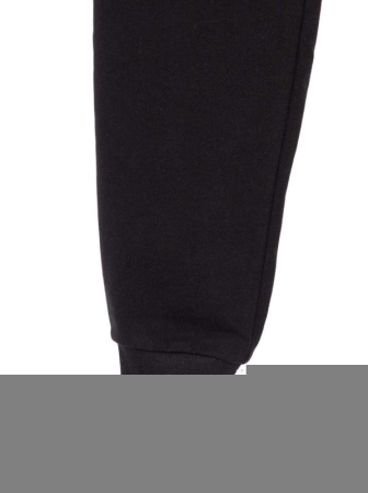 Джоггеры ORA с высокой посадкой с легким мерцанием люрекса || Брюки жін. CE ORA, р.164-98, shiny black