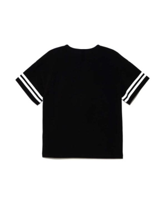 Стильная хлопковая футболка с коротким рукавом Disney LD 948 || Джемпер жін. CE DISNEY LD 948, р.170-84, street black