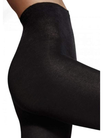 Теплые женские колготки MARILYN Arctica 140, 2, nero(чёрный)
