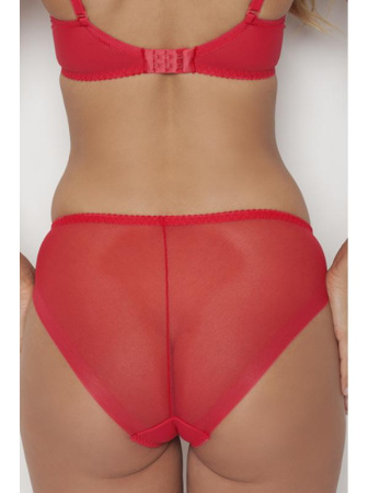 Полные трусики Samanta Poppy B400 Красный