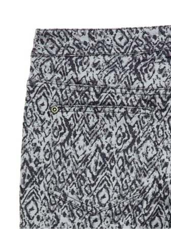 Брюки с монохромным принтом ERIDA || Брюки жін. ERIDA, р.176-72-100, black