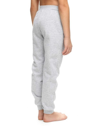 Джоггеры MINI ORA с легким мерцанием люрекса || Брюки для дів. CE MINI ORA, р.128,134-68, shiny black