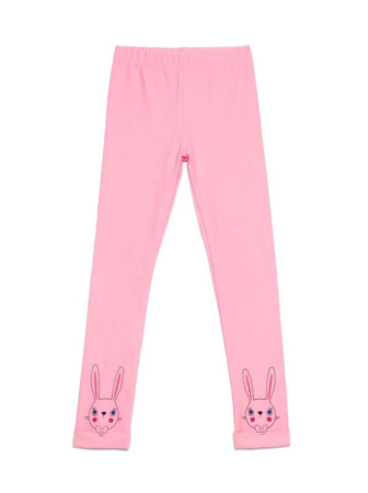 Леггинсы с рисунком &quot;зайчик&quot; FLUFFY, р.98, 104-52 || Леггинсы с рисунком &quot;зайчик&quot; FLUFFY, р.98, 104-52