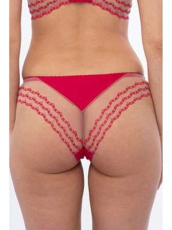 Бразилианки Samanta Daniela M300 Красно-телесный