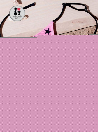 Купальник со звездами MAXI STAR