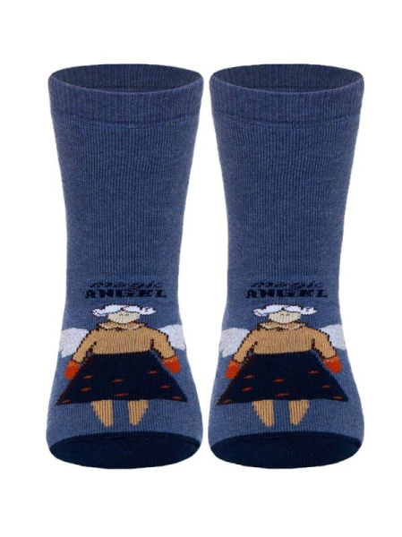 Шкарпетки дит. ВЕСЕЛІ НІЖКИ (махрові, проти ковзання) 17С-45СП, р.18, 295 бежевий