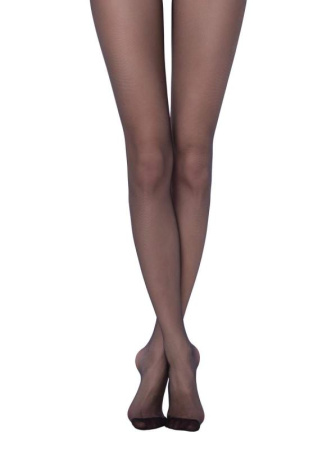 Колготки с эффектом второй кожи DRESS CODE 8 Lycra, р.2, Nero