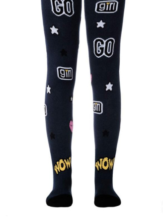 Колготки детские Conte Kids TIP-TOP, р.150-152, 443 графіт