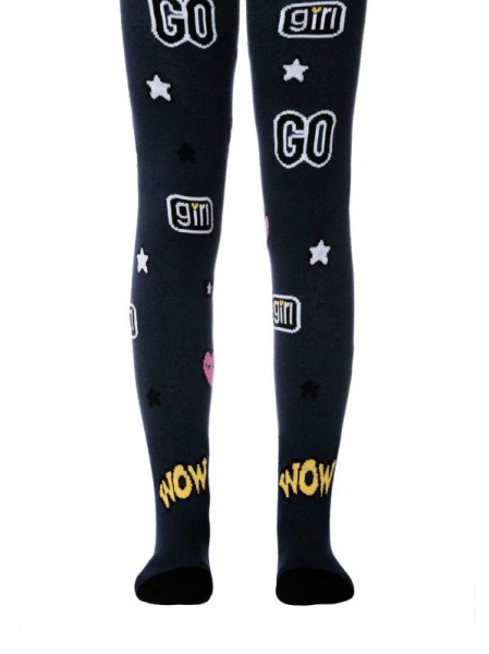 Колготки дитячі Conte Kids TIP-TOP, р. 140-146, 443 графіт Колготки дитячі Conte Kids TIP-TOP, р. 140-146, 443 графіт