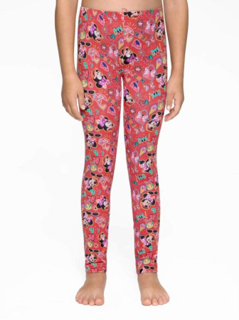 Ультрамодные леггинсы PLAY с принтом Disney, р.104, 110-56